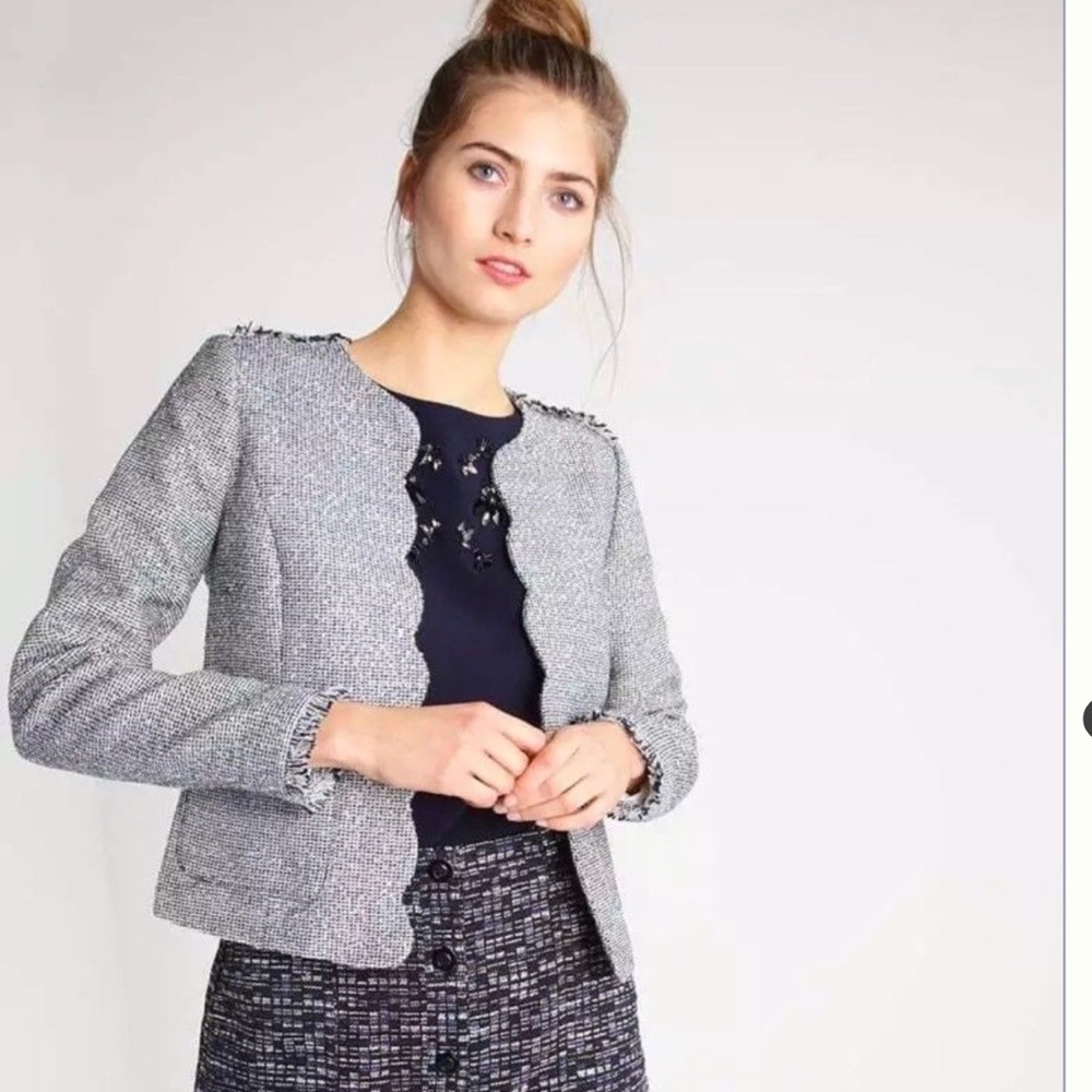 Banana Republic Women’s Size 00P Tweed Blazer $148